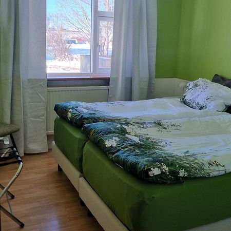 בלונדואוס Fornilaekur Guesthouse מראה חיצוני תמונה