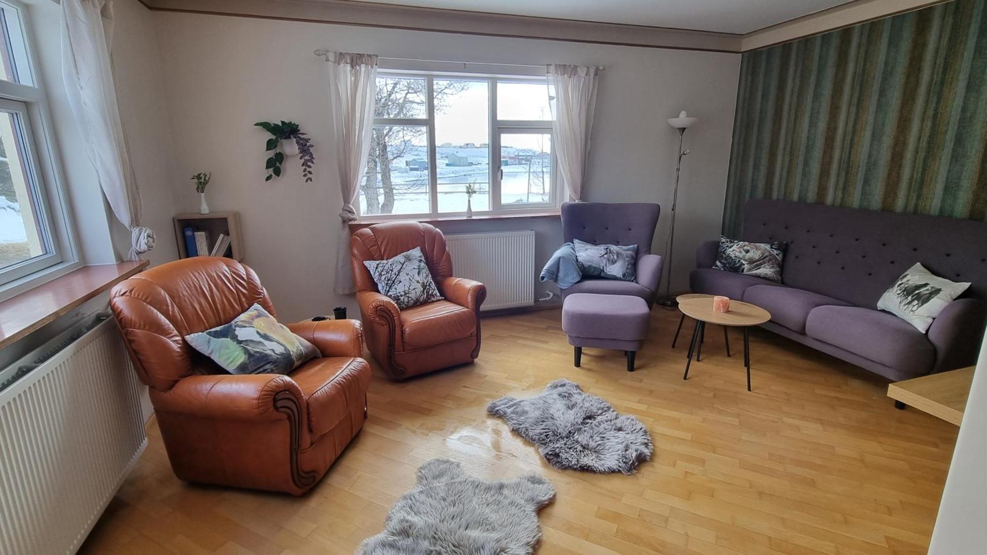 בלונדואוס Fornilaekur Guesthouse מראה חיצוני תמונה