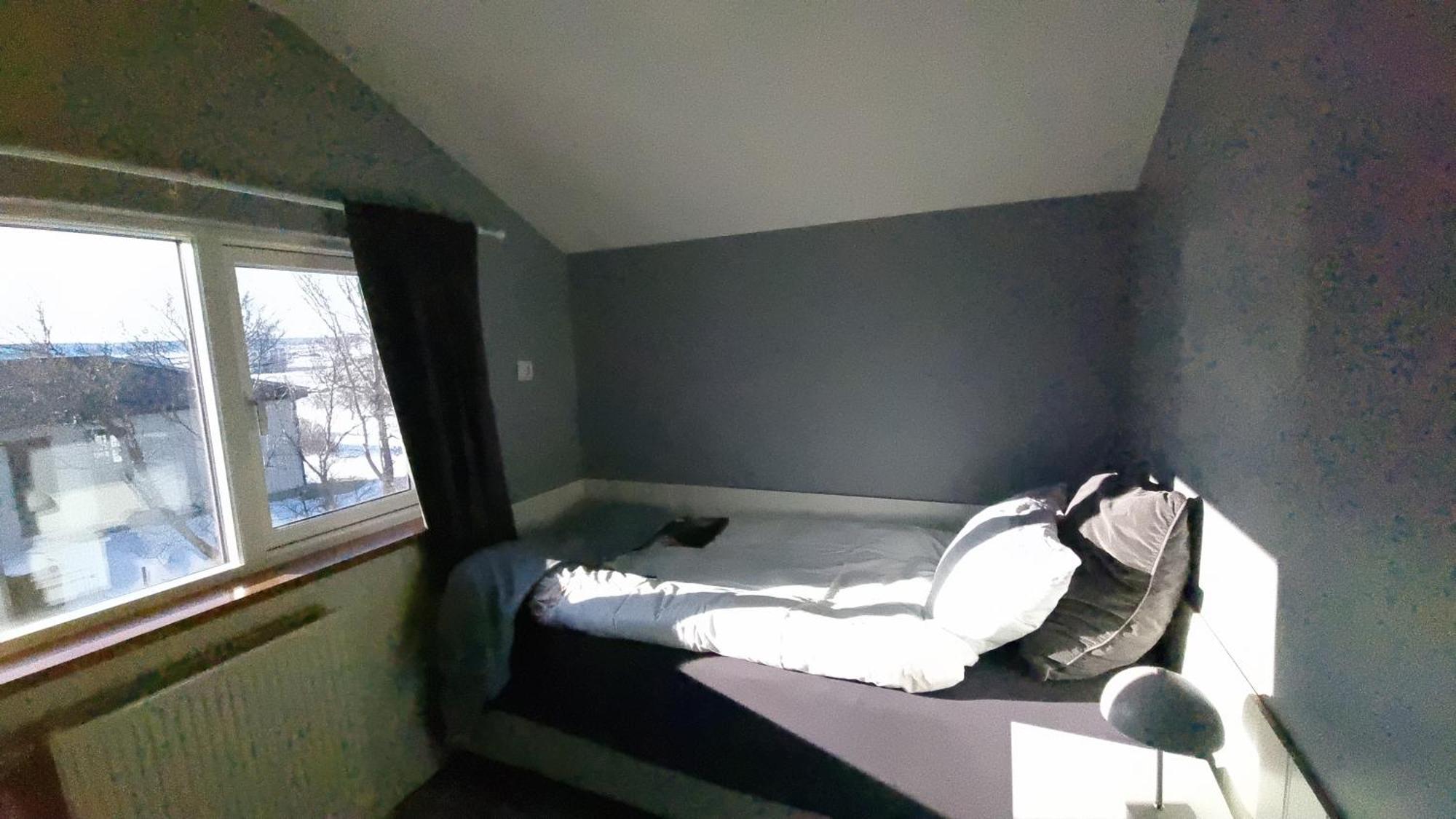 בלונדואוס Fornilaekur Guesthouse מראה חיצוני תמונה