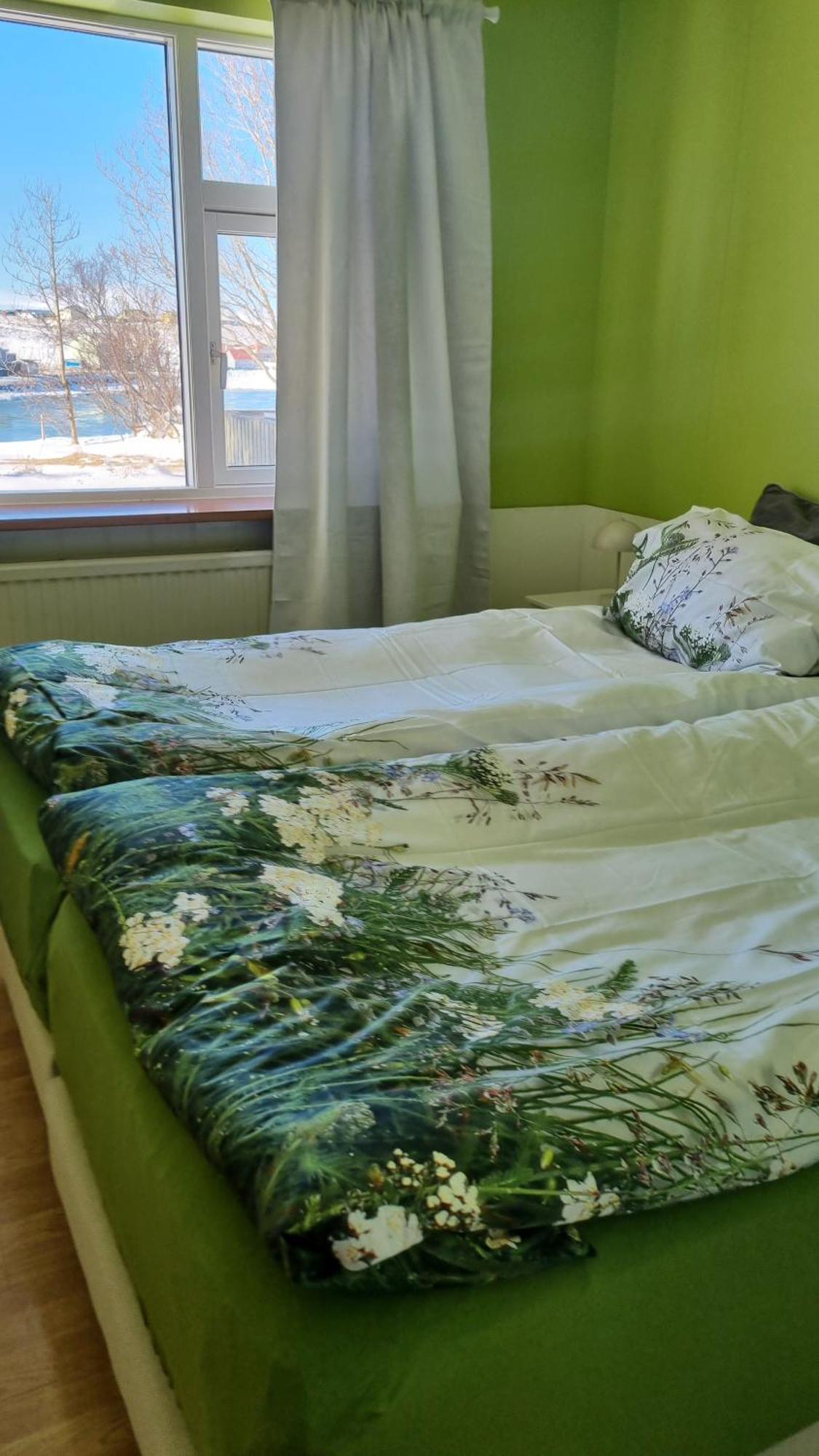 בלונדואוס Fornilaekur Guesthouse מראה חיצוני תמונה
