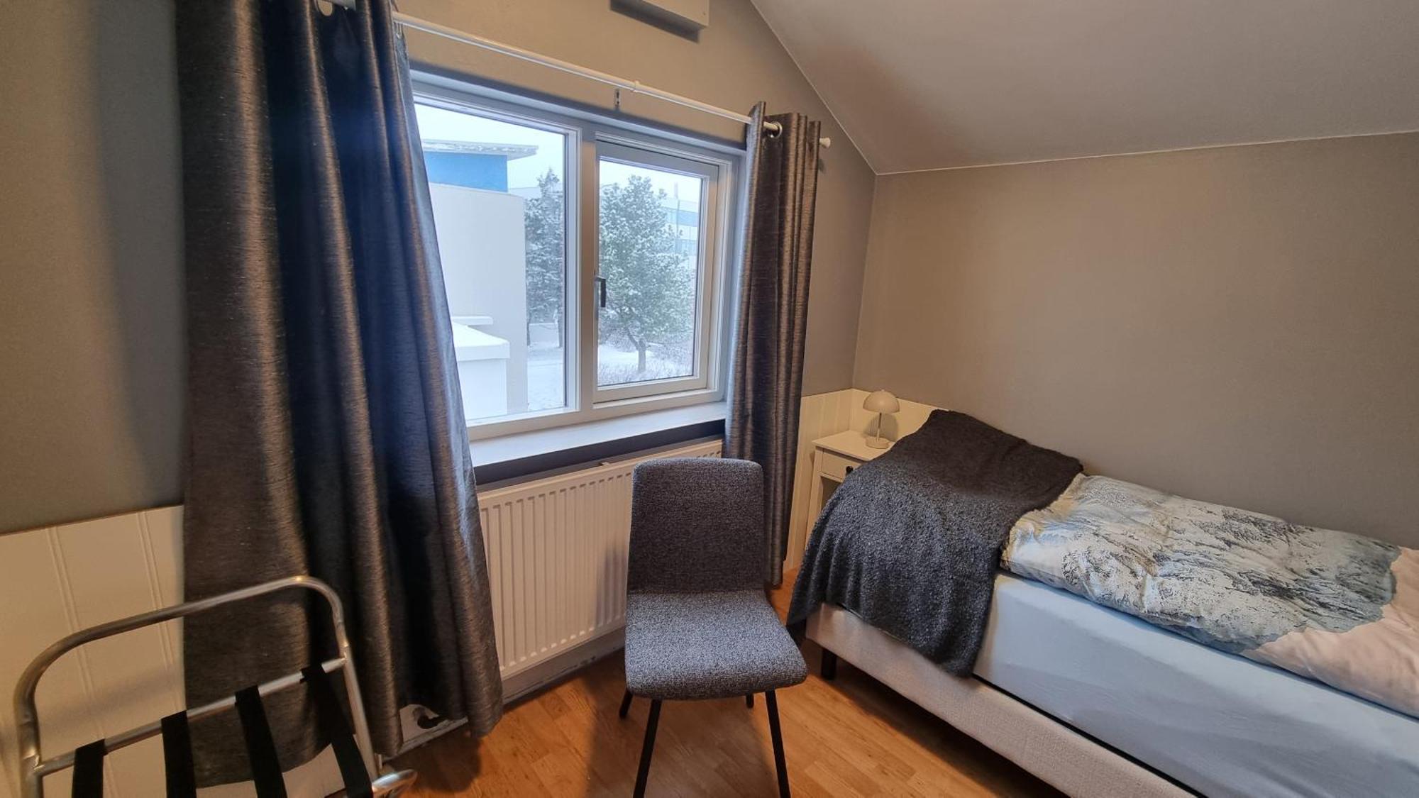 בלונדואוס Fornilaekur Guesthouse מראה חיצוני תמונה